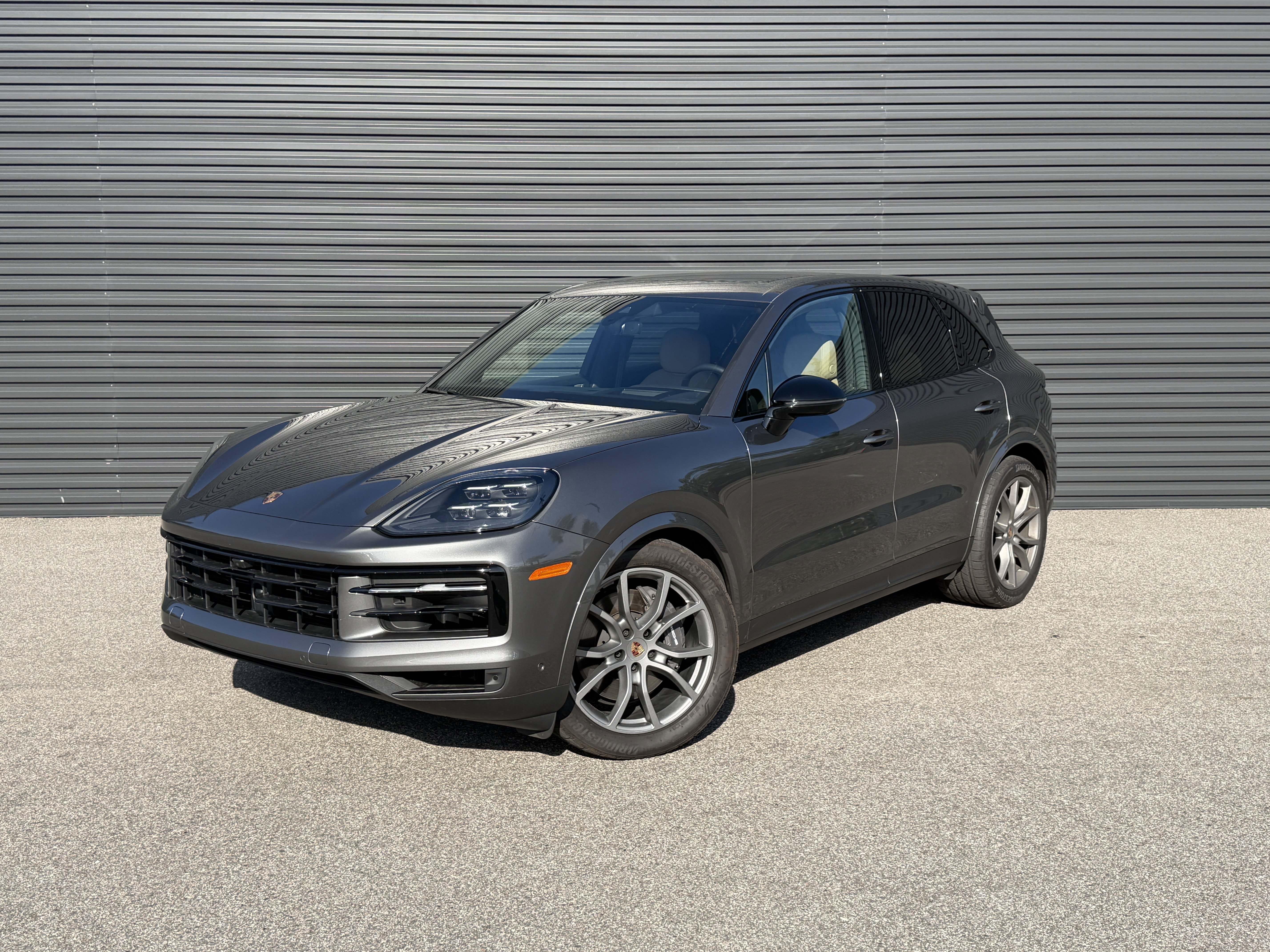 Certified 2025 Porsche Cayenne
