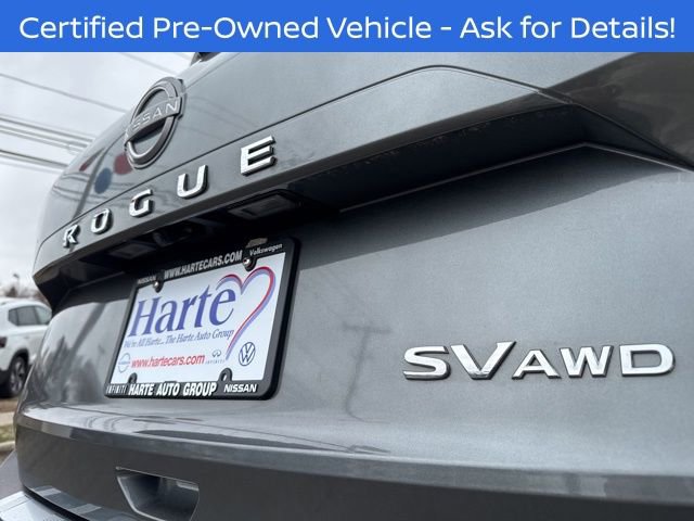 Used 2023 Nissan Rogue SV w/ SV Premium B Package image 8