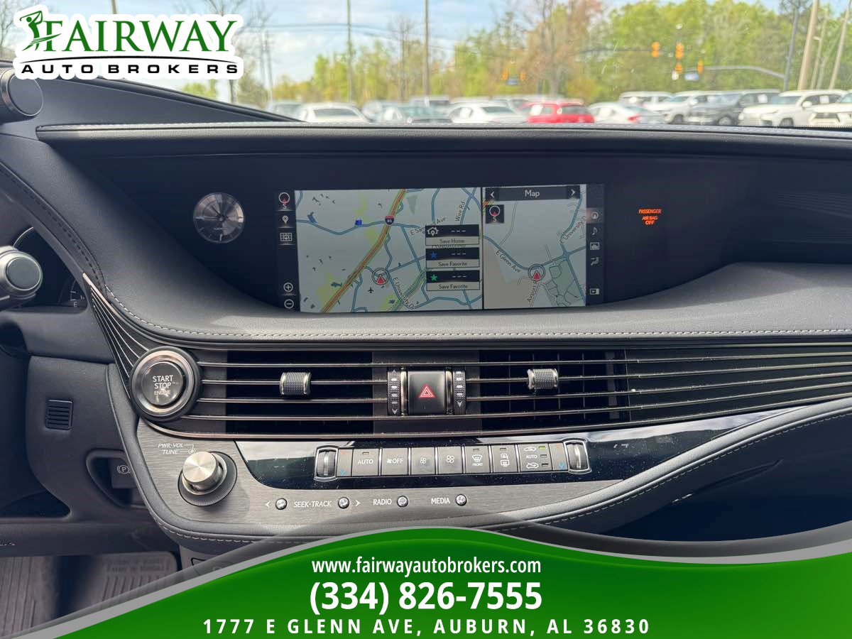 Used 2018 Lexus LS 500 w/ Interior Upgrade Package image 22