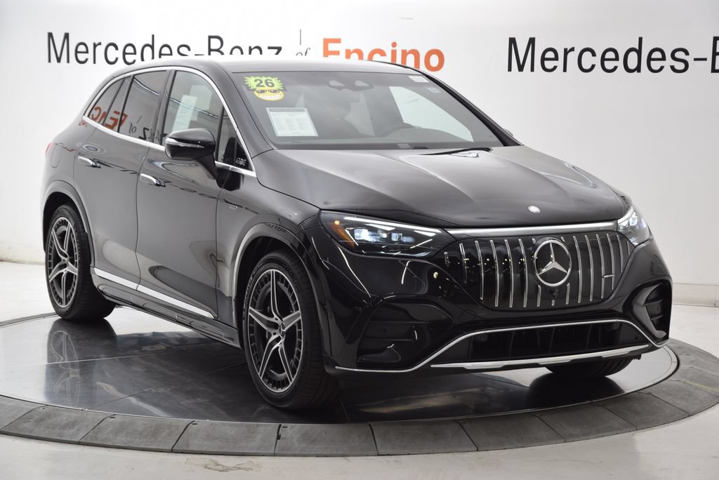 Used 2026 Mercedes-Benz EQE AMG 4MATIC SUV image 8