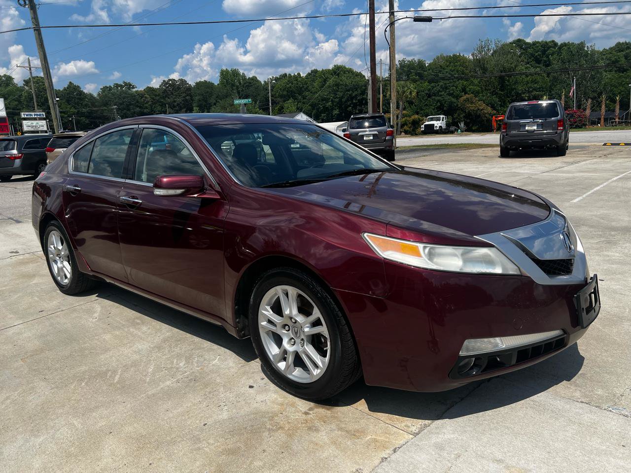 Used 2009 Acura TL w/ Technology Package FWD image 1