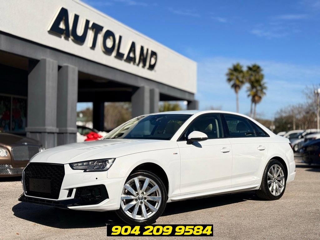 Used 2018 Audi A4 2.0T Ultra Premium w/ Convenience Package