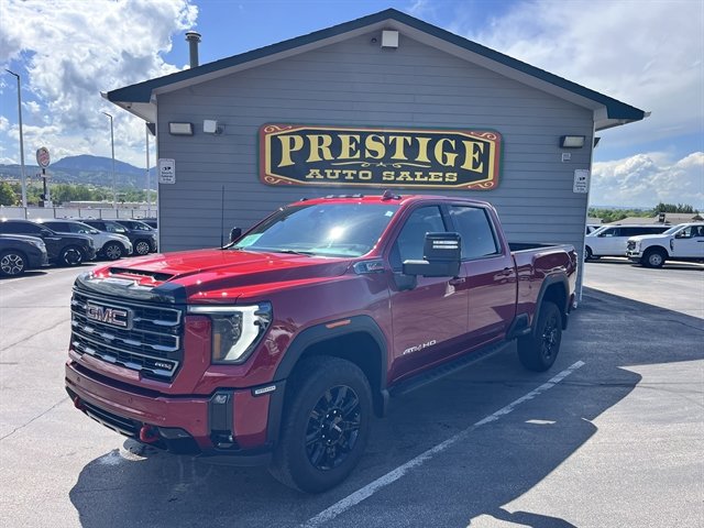 Used 2026 GMC Sierra 3500 AT4 w/ AT4 Premium Plus Package AWD/4WD image 1