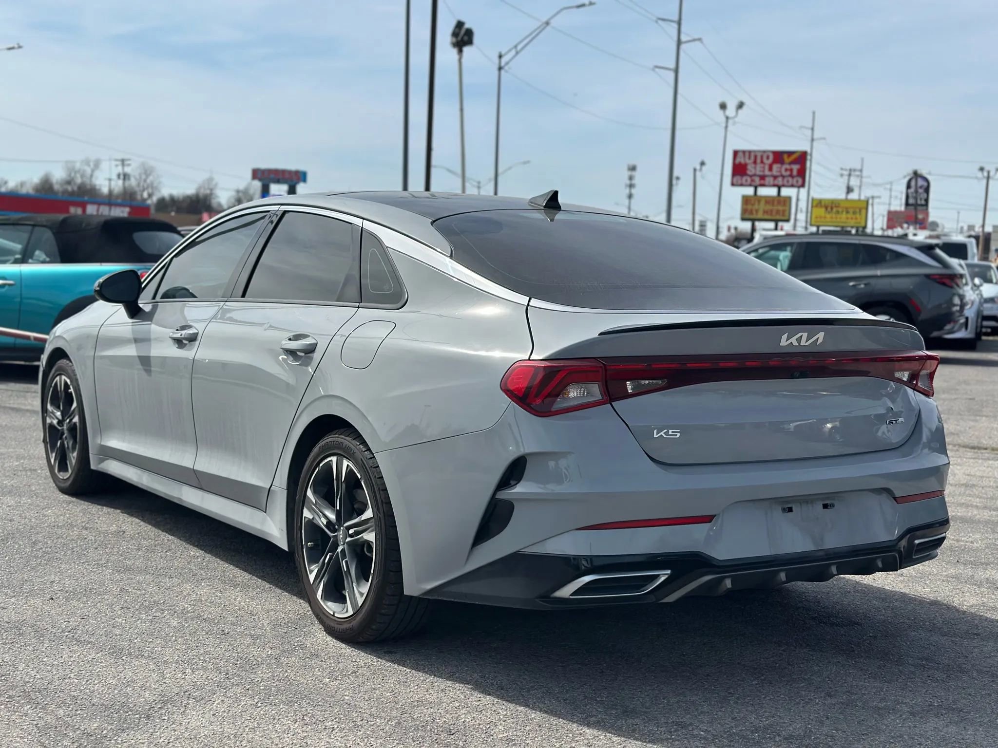 Used 2023 Kia K5 GT-Line image 8