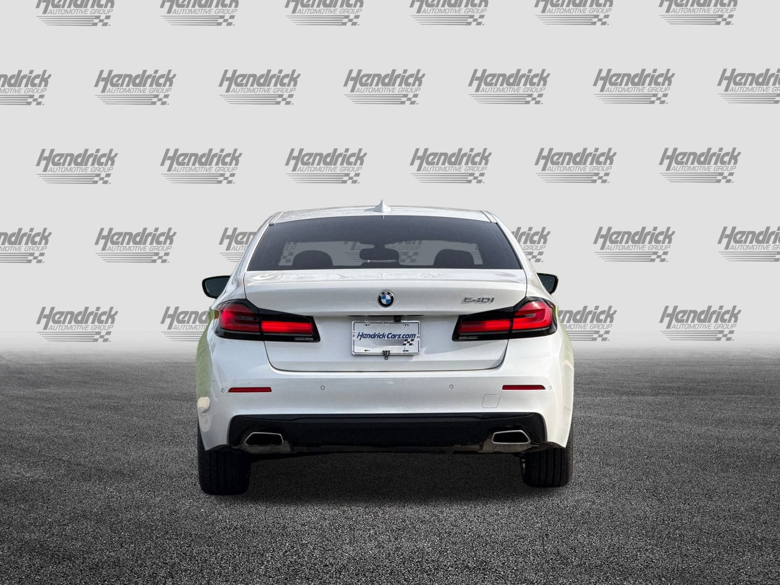 Certified 2023 BMW 540i w/ Premium Package image 6