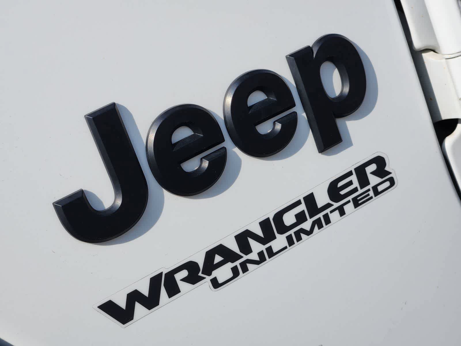 Used 2022 Jeep Wrangler Unlimited Sport AWD/4WD image 11