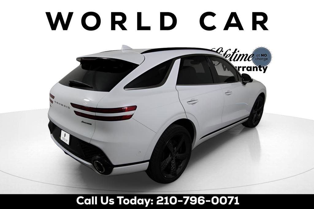 Used 2025 Genesis GV70 3.5T Sport w/ Sport Prestige Package AWD/4WD image 7