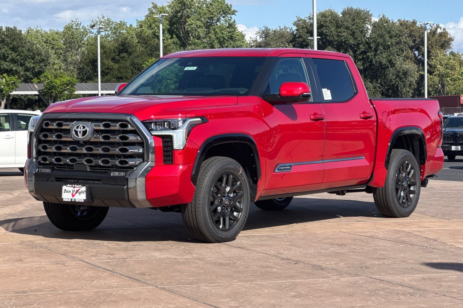 New 2026 Toyota Tundra Platinum AWD/4WD image 8