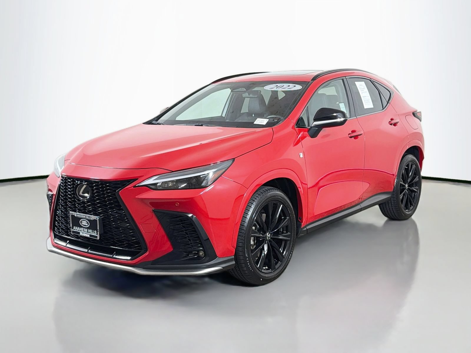 Used 2022 Lexus NX 350 F Sport w/ F Sport Cold Package AWD/4WD image 1