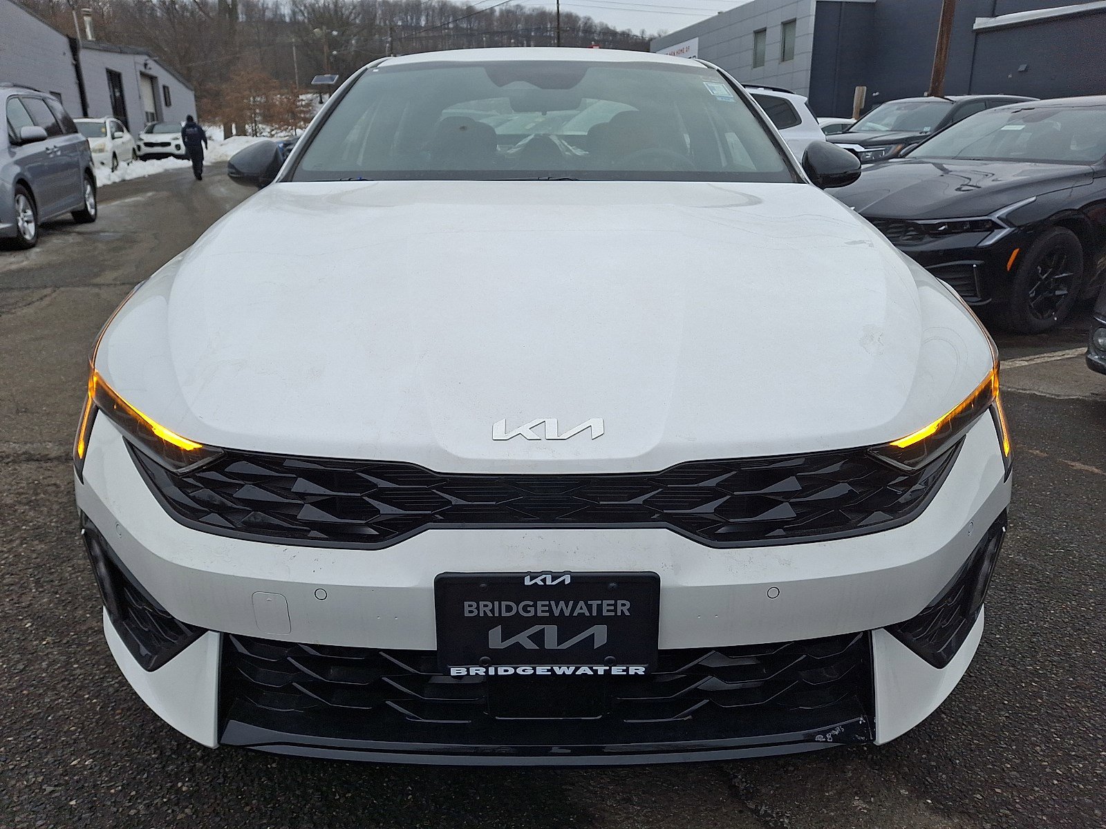 New 2026 Kia K5 GT-Line w/ GT-Line Red Interior Package image 2