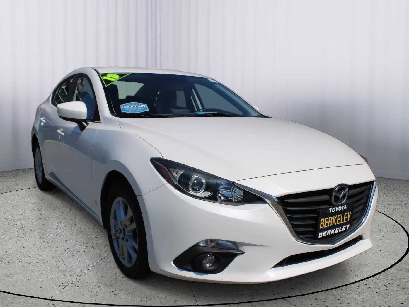 Used 2015 MAZDA MAZDA3 i Touring