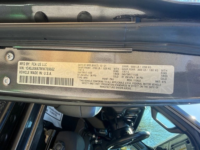 Used 2021 Jeep Wrangler Sport image 27