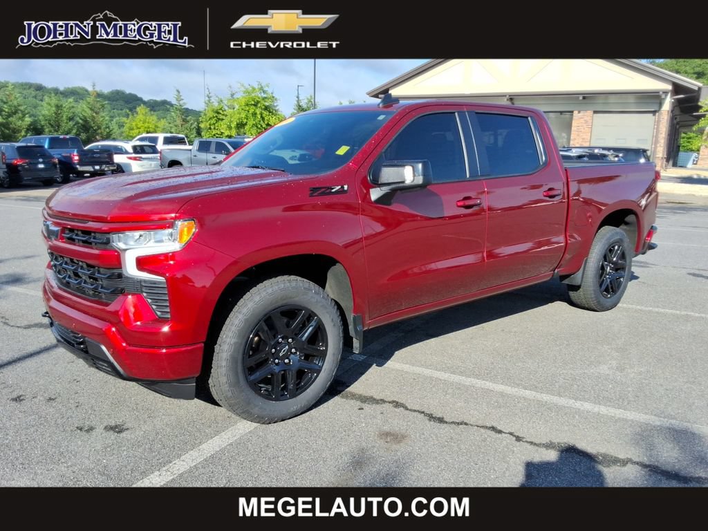 Certified 2024 Chevrolet Silverado 1500 RST w/ All Star Edition Plus AWD/4WD image 1