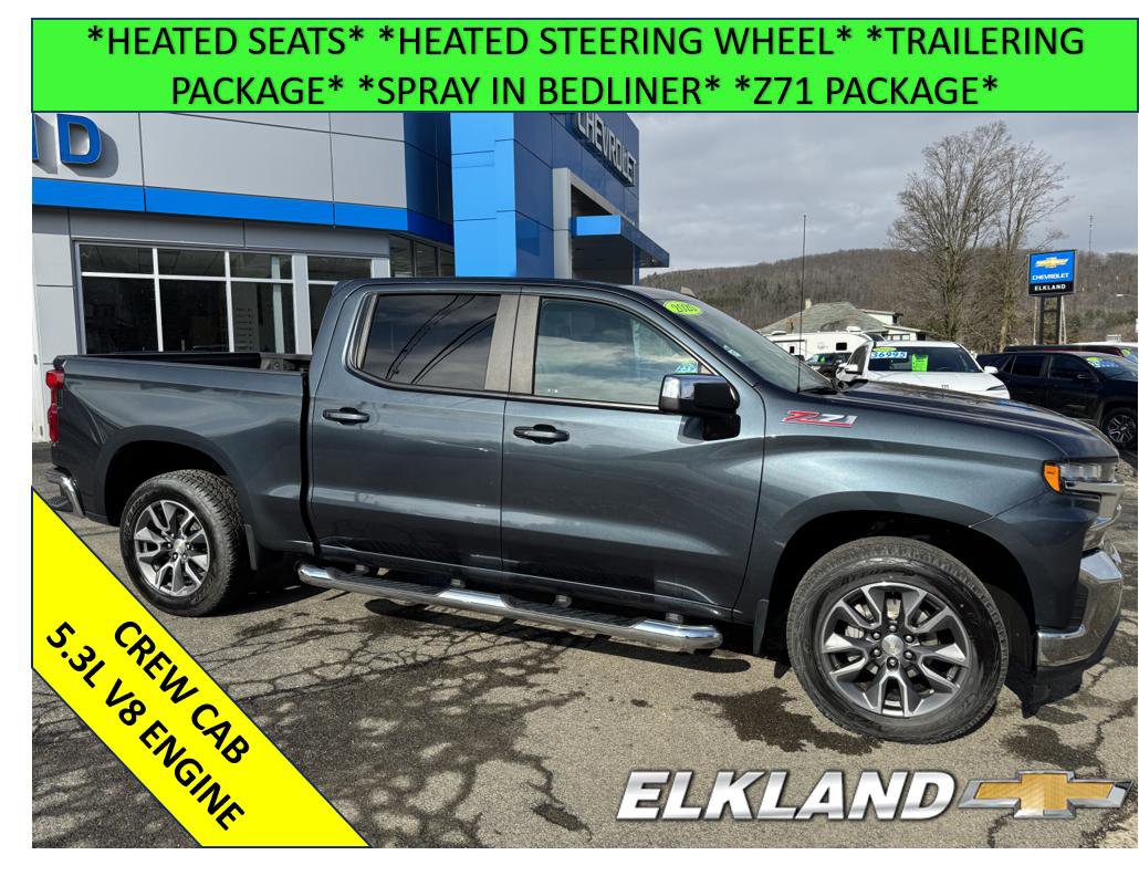 Used 2020 Chevrolet Silverado 1500 LT w/ All-Star Edition