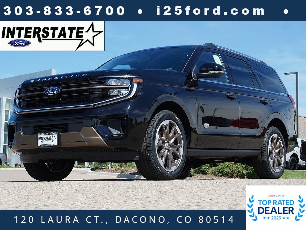 New 2026 Ford Expedition King Ranch AWD/4WD image 1