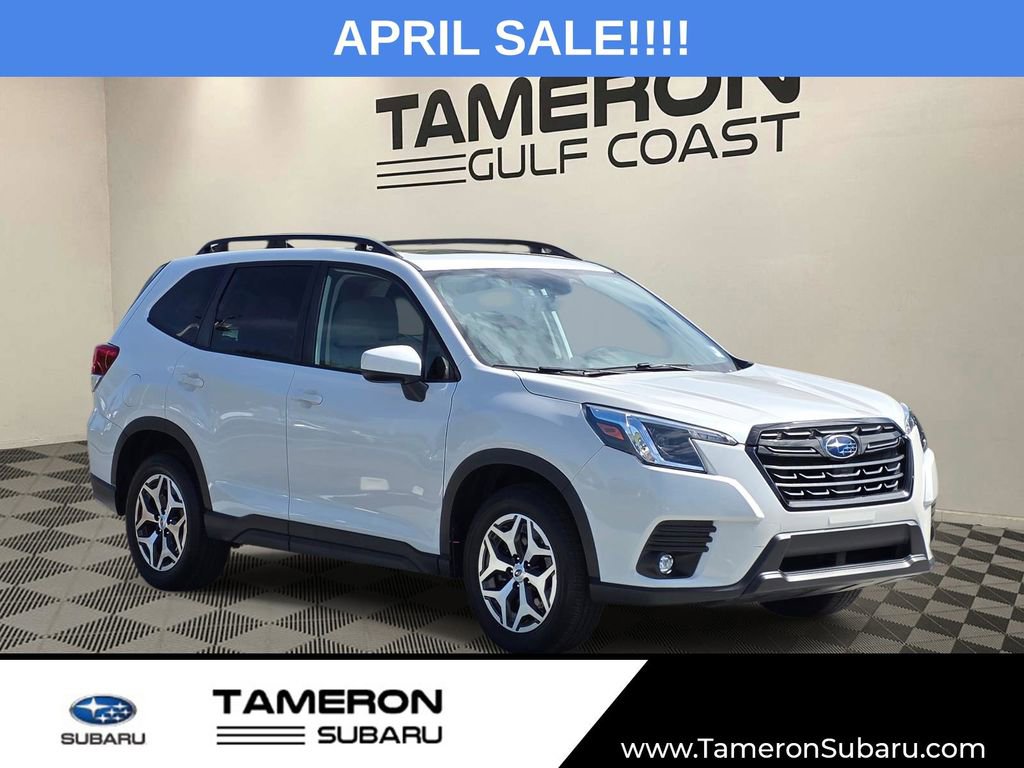 Used 2024 Subaru Forester Premium video 1