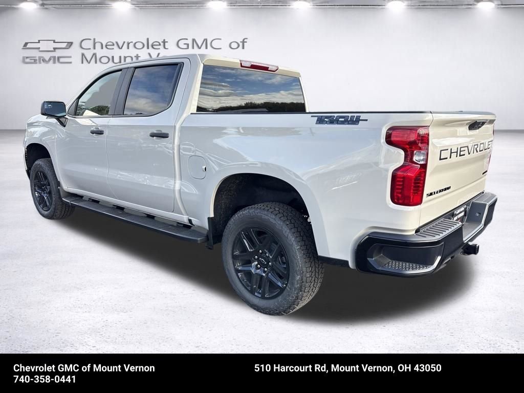New 2026 Chevrolet Silverado 1500 Custom Trail Boss w/ Dark Appearance Package AWD/4WD image 2