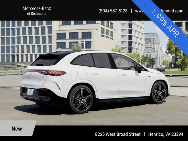 New 2025 Mercedes-Benz EQE AMG 4MATIC SUV image 20