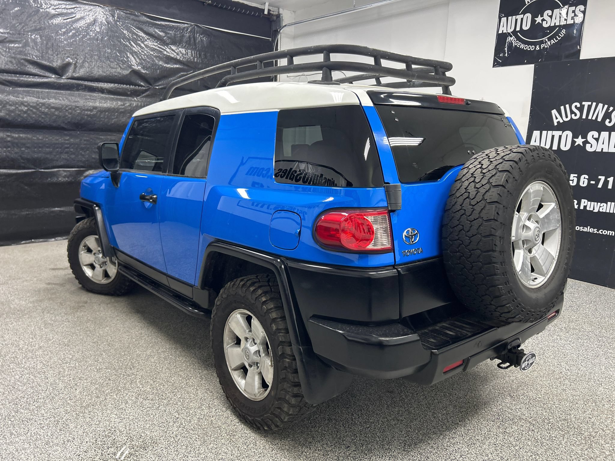 Used 2007 Toyota FJ Cruiser 4WD image 4