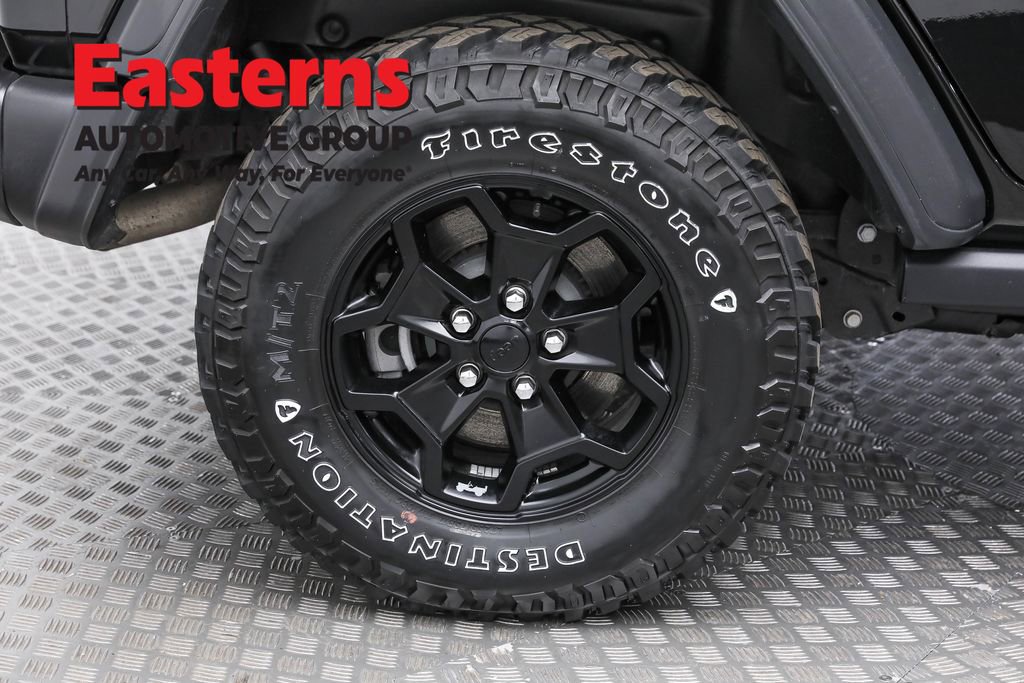 Used 2023 Jeep Wrangler Unlimited w/ Cold Weather Group AWD/4WD image 33