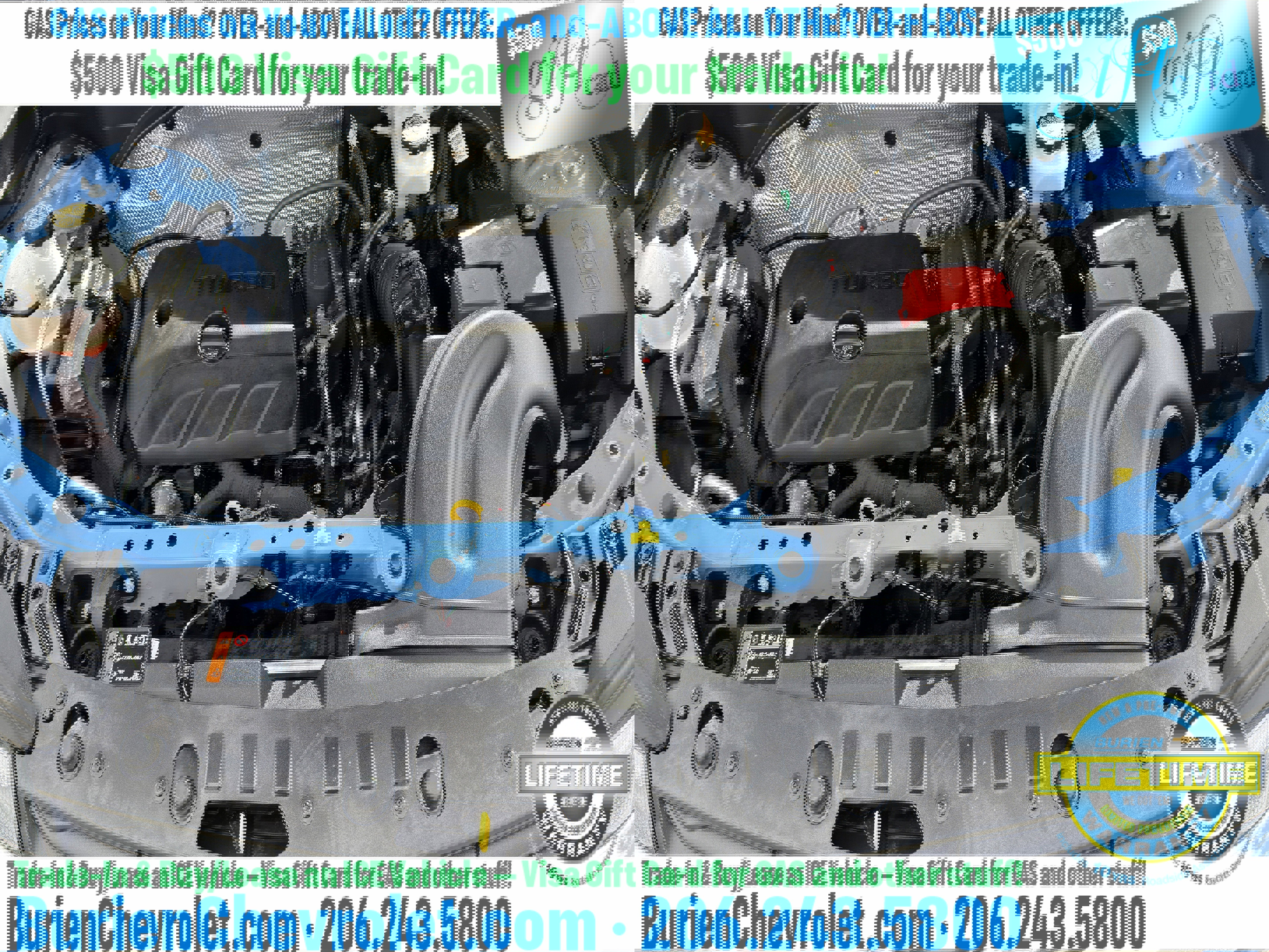 Used 2024 Chevrolet TrailBlazer LT w/ LT Cold Weather Package AWD/4WD image 33