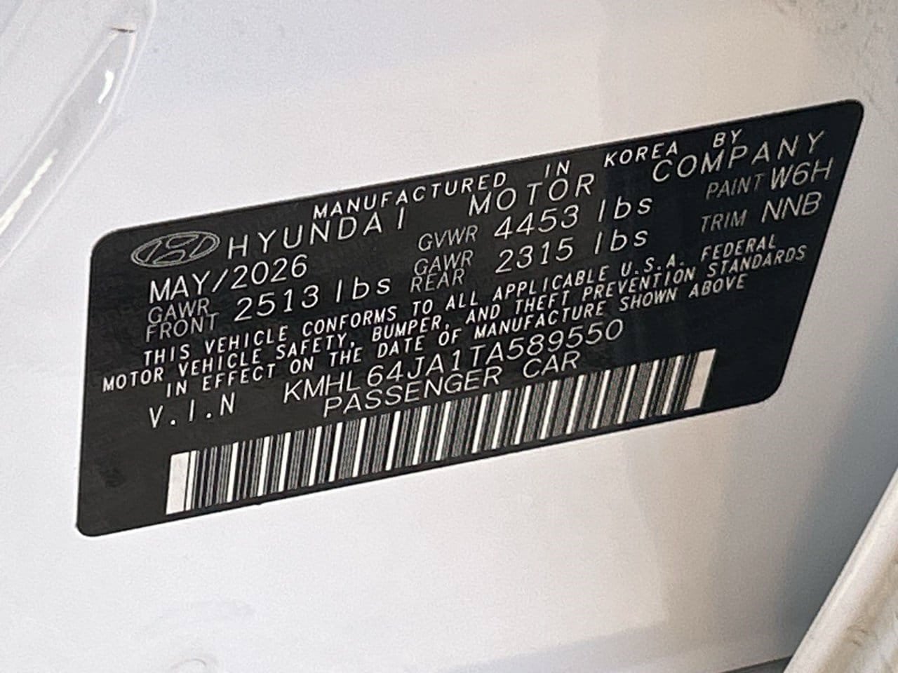 Used 2026 Hyundai Sonata SEL FWD image 29