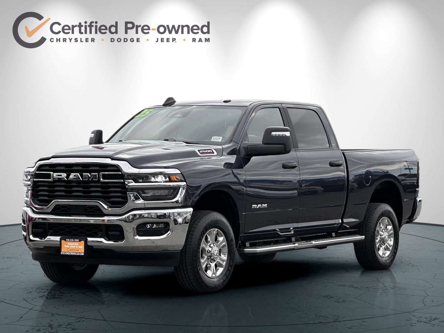 Certified 2025 RAM 2500 Big Horn AWD/4WD image 8