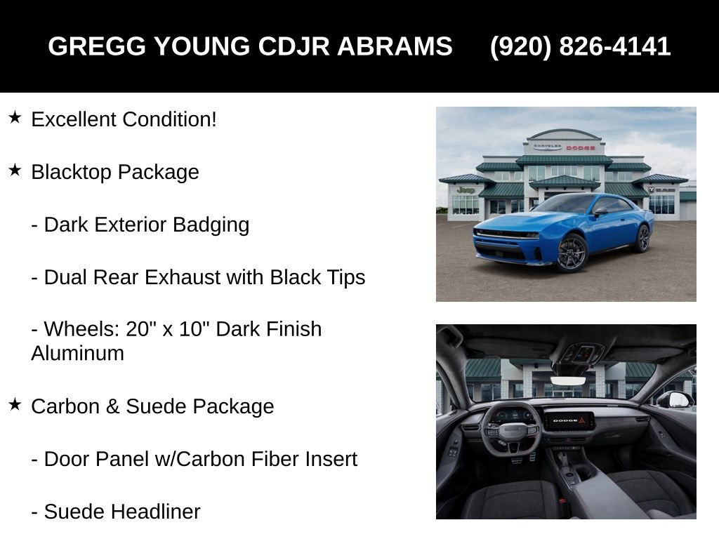 New 2026 Dodge Charger Scat Pack AWD/4WD image 7