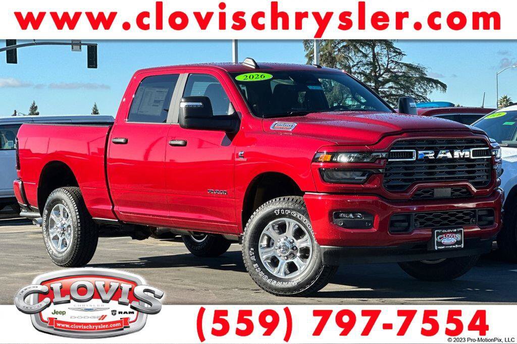 New 2026 RAM 2500 Big Horn AWD/4WD image 1