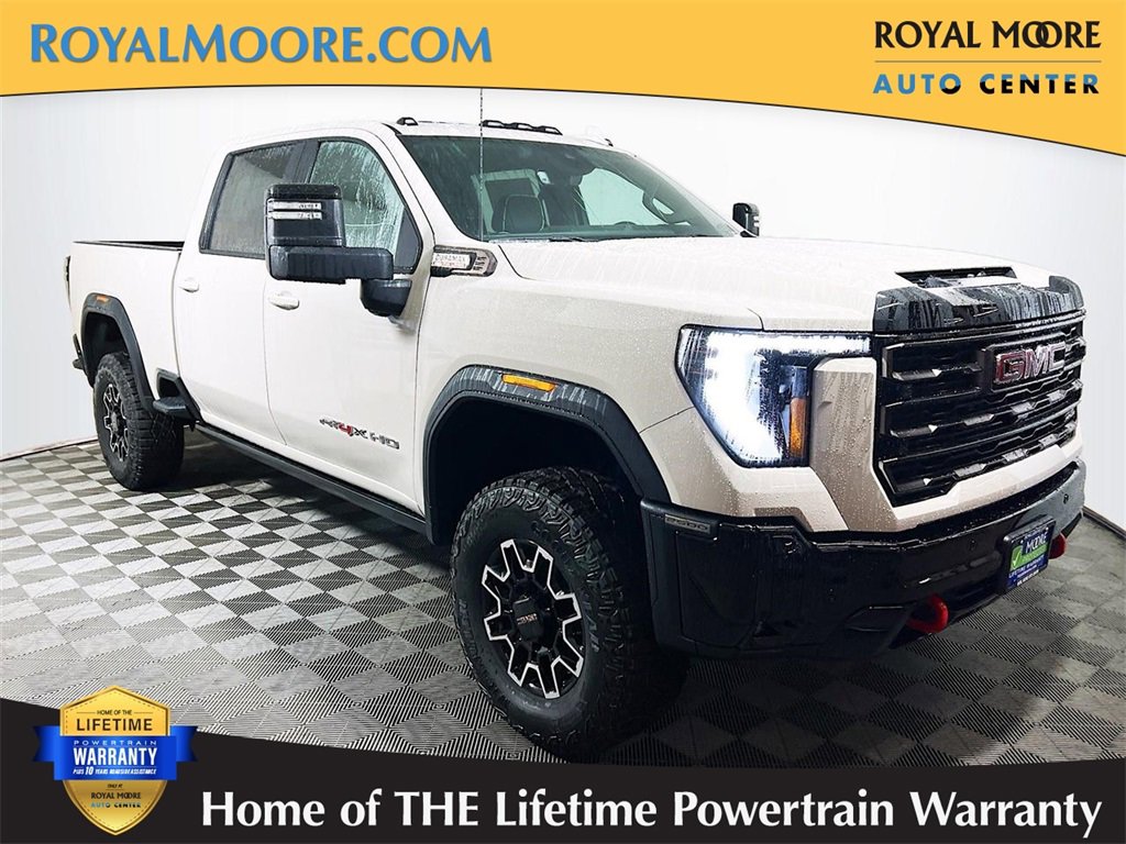 New 2026 GMC Sierra 2500 AT4X image 1