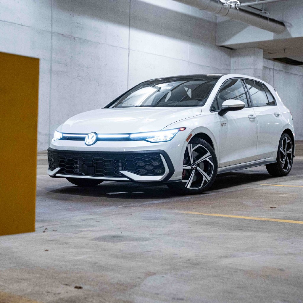 New 2026 Volkswagen GTI SE