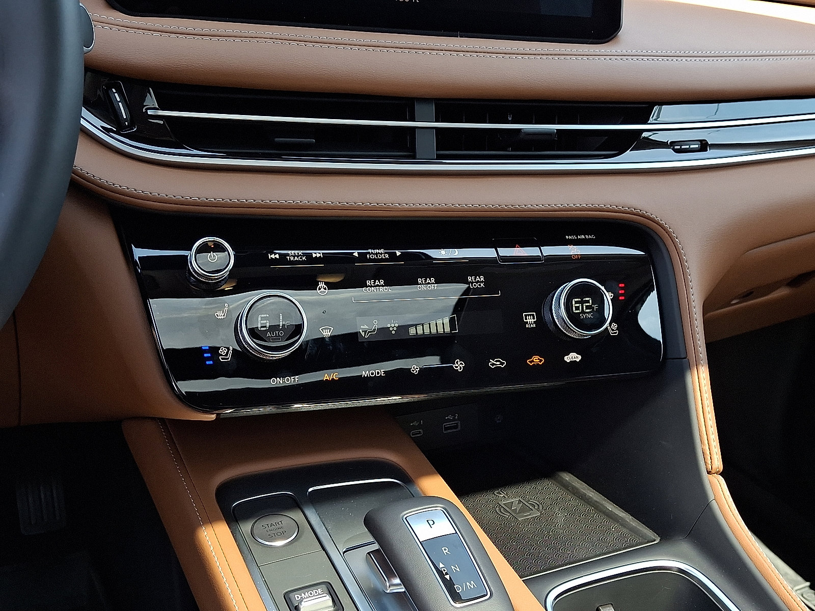 Certified 2025 INFINITI QX60 Sensory w/ Vision Package image 17