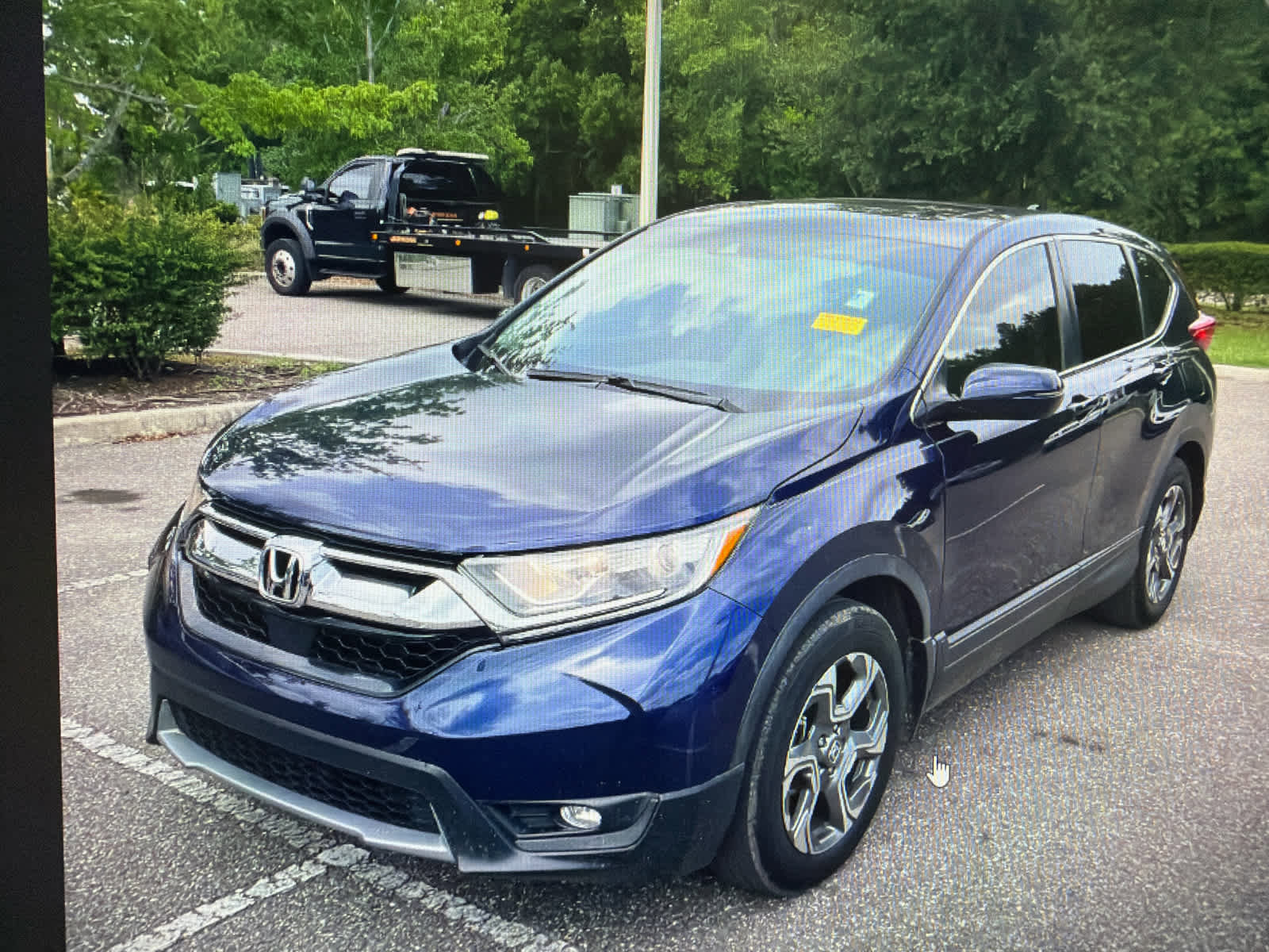 Used 2018 Honda CR-V EX-L image 2