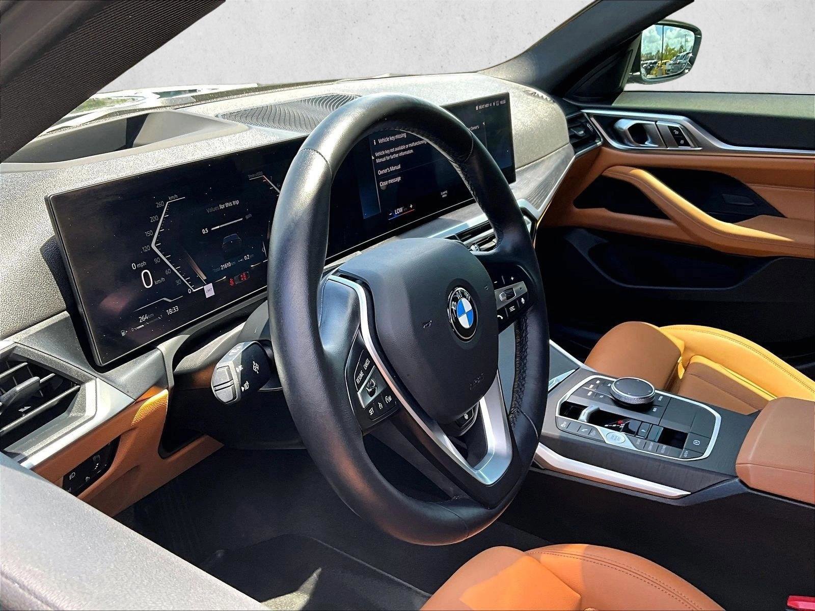 Used 2024 BMW 430i Gran Coupe xDrive AWD/4WD image 13