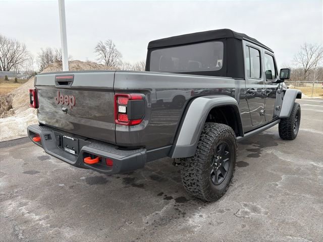 Used 2021 Jeep Gladiator Mojave AWD/4WD image 3