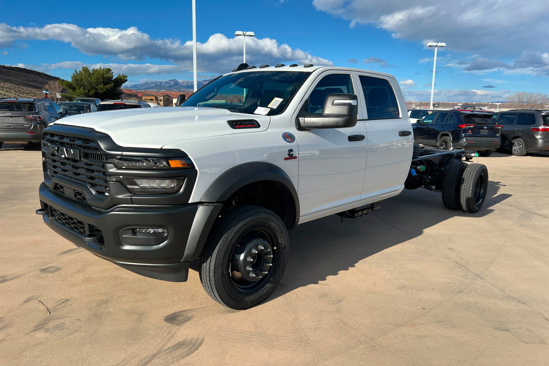 New 2026 RAM 5500 Tradesman