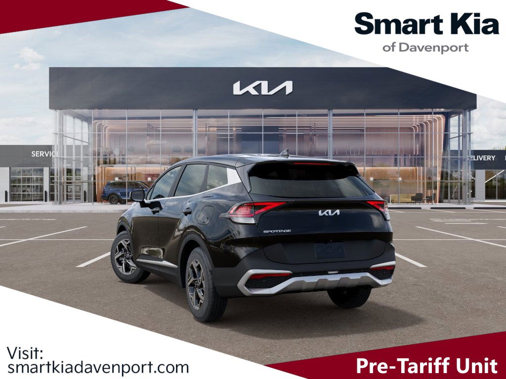 New 2025 Kia Sportage LX image 5