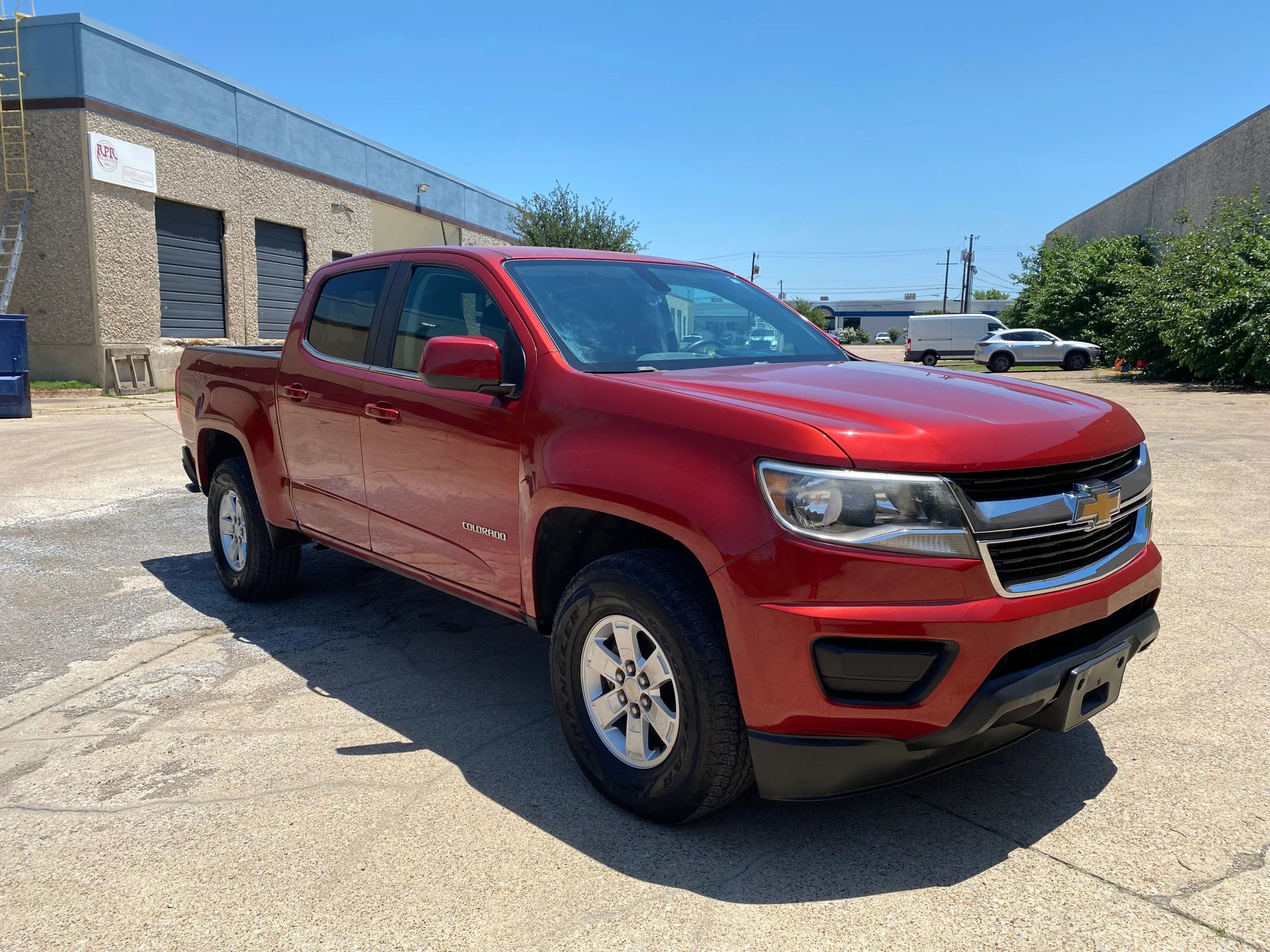 Used 2016 Chevrolet Colorado W/T w/ WT Convenience Package