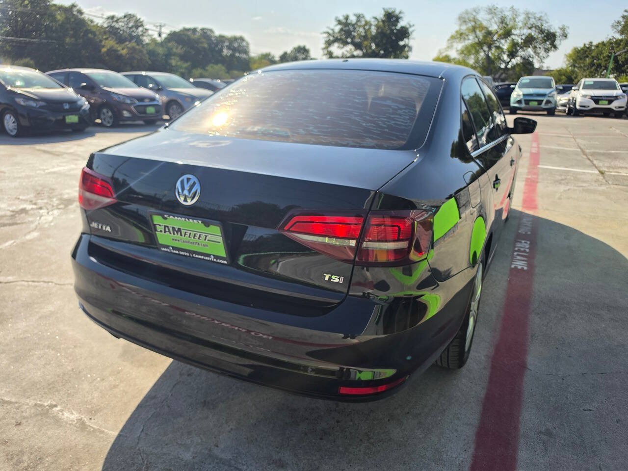 Used 2017 Volkswagen Jetta S w/ Jetta S Cold Weather Package FWD image 12