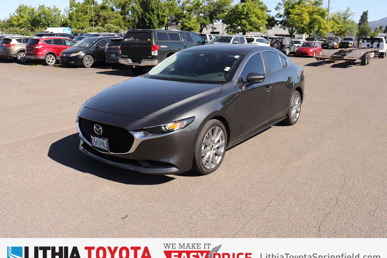 Used 2023 MAZDA MAZDA3 s FWD video 1