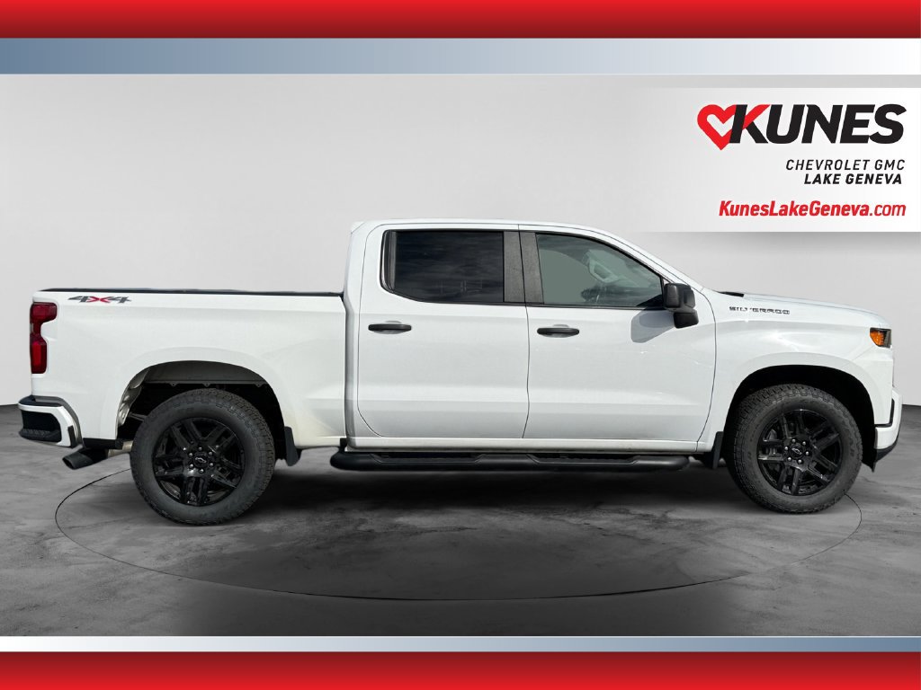 Used 2021 Chevrolet Silverado 1500 Custom w/ Rally Edition AWD/4WD image 10