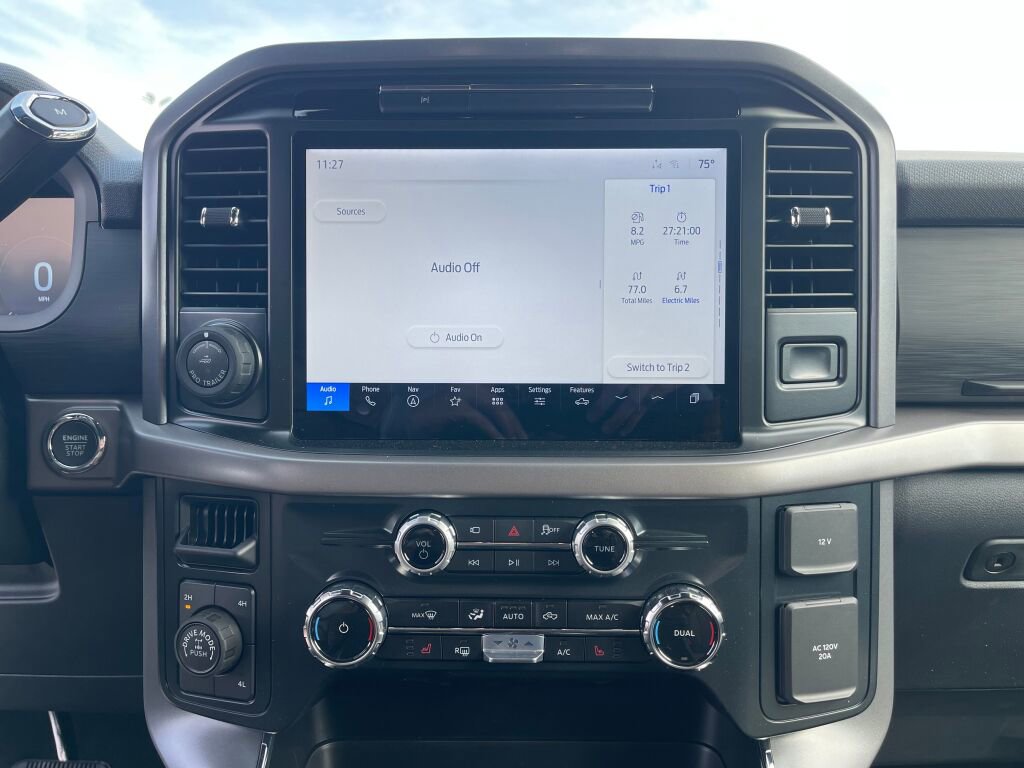 New 2025 Ford F150 XLT w/ Equipment Group 302A MID image 8