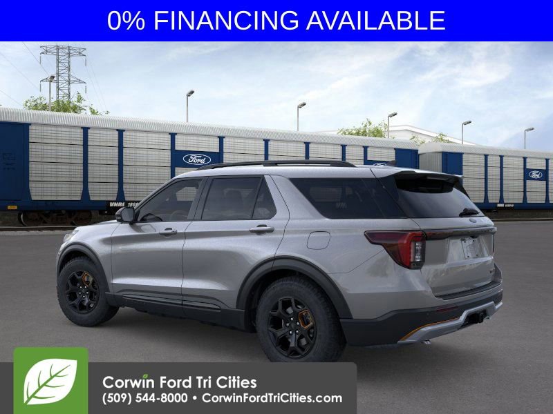 New 2026 Ford Explorer Tremor w/ Tremor Ultimate Package image 5