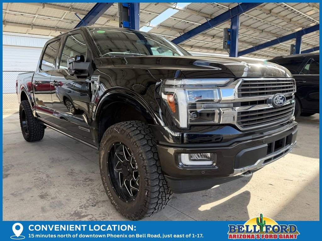 Used 2024 Ford F150 King Ranch w/ FX4 Off-Road Package AWD/4WD image 6