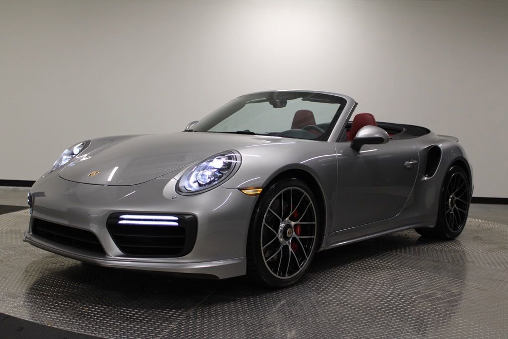Certified 2018 Porsche 911 Turbo image 1