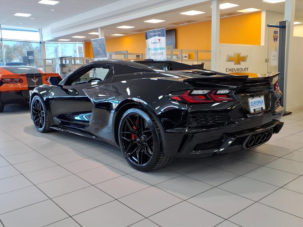 New 2026 Chevrolet Corvette Z06 w/ Stealth Interior Trim Package image 6