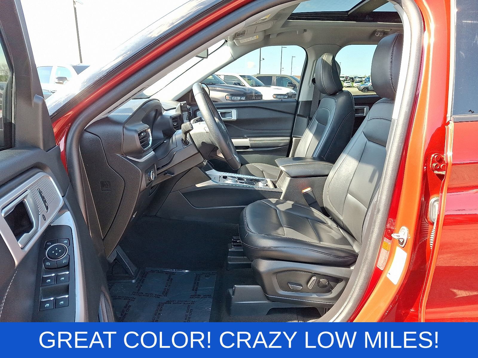 Used 2023 Ford Explorer XLT w/ Equipment Group 202A image 16