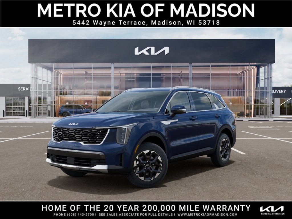 New 2026 Kia Sorento S AWD/4WD image 1