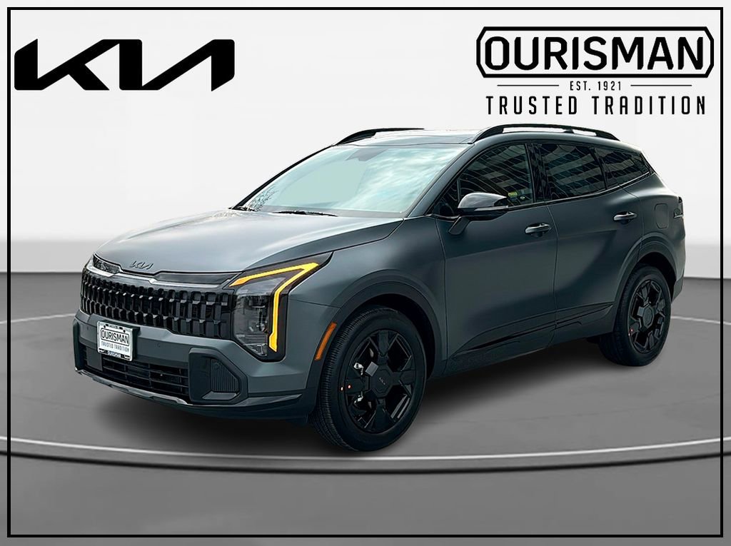 New 2026 Kia Sportage X-Line image 2