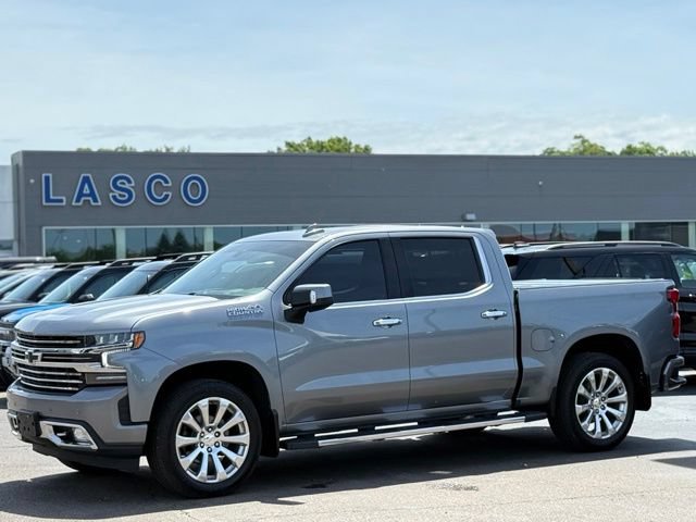 Used 2021 Chevrolet Silverado 1500 High Country AWD/4WD image 1